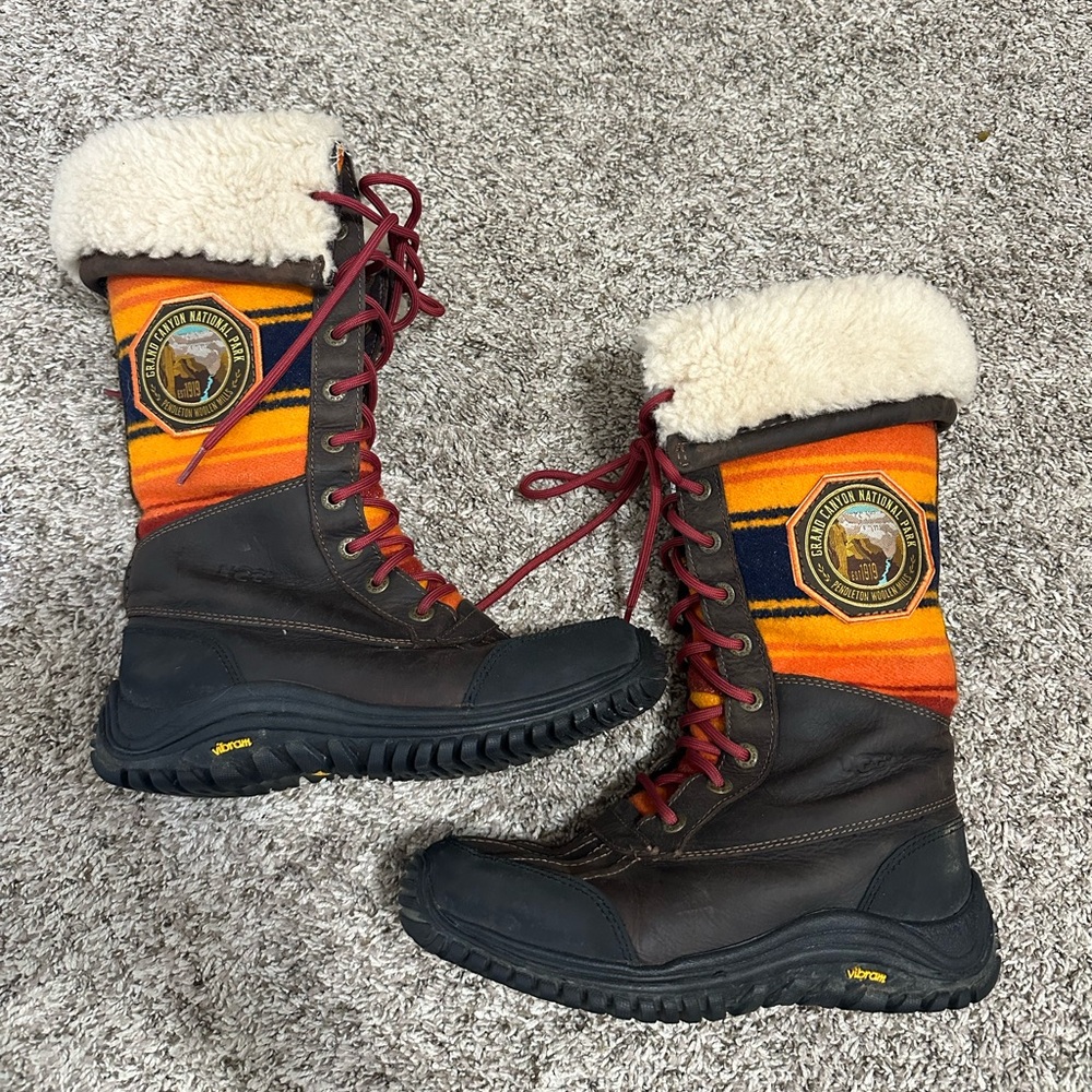 Ugg pendelton adirondack Grand Canyon boots